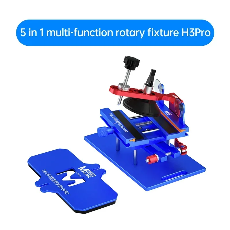 MaAnt H3 Pro 5 in 1 Muti-function Ratary Jig Free Heating Screen Separation for Iphone Android Phones Repair Fixture Tool