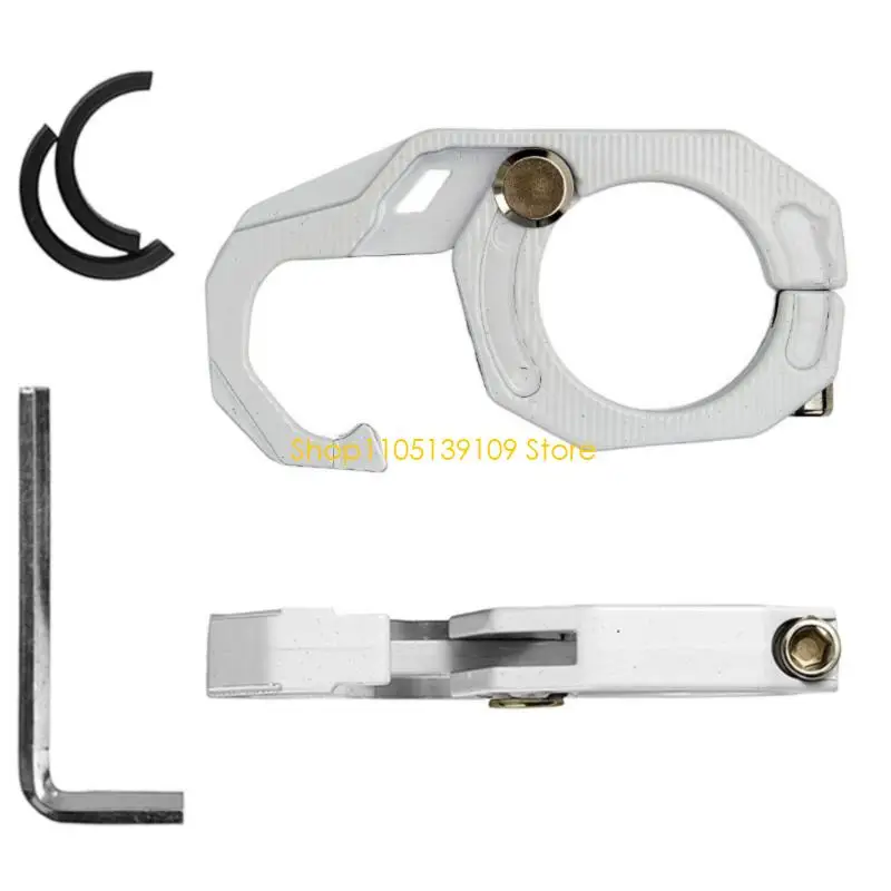  Motorcycle Accessory Mounting Hook High Load Capacity Universal Installation