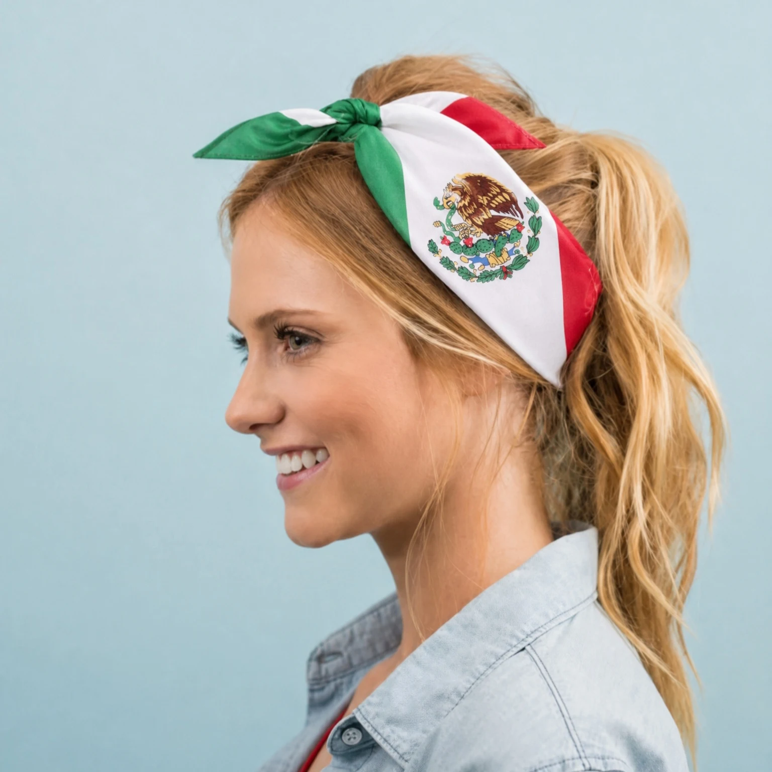 Cotton Flag Series USA UK Jamaica Canada Mexico Punk Hip-hop Headwear Hair Neckerchief Scarf Bandanas 55x55cm Square Scarf