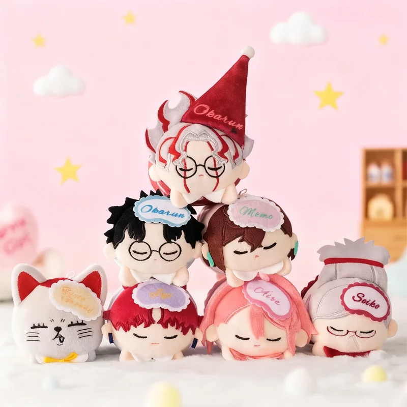 

Пижамная серия Dandadan, загадочная слепая коробка, мягкий плюшевый кулон, повседневная сумка, очаровательный домашний декор для рабочего стола, периферийный брелок в стиле аниме, подарок