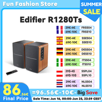 Edifier R1280Ts 2.0 Active Speaker Powered Bookself Speaker 42W RMS Remote Control