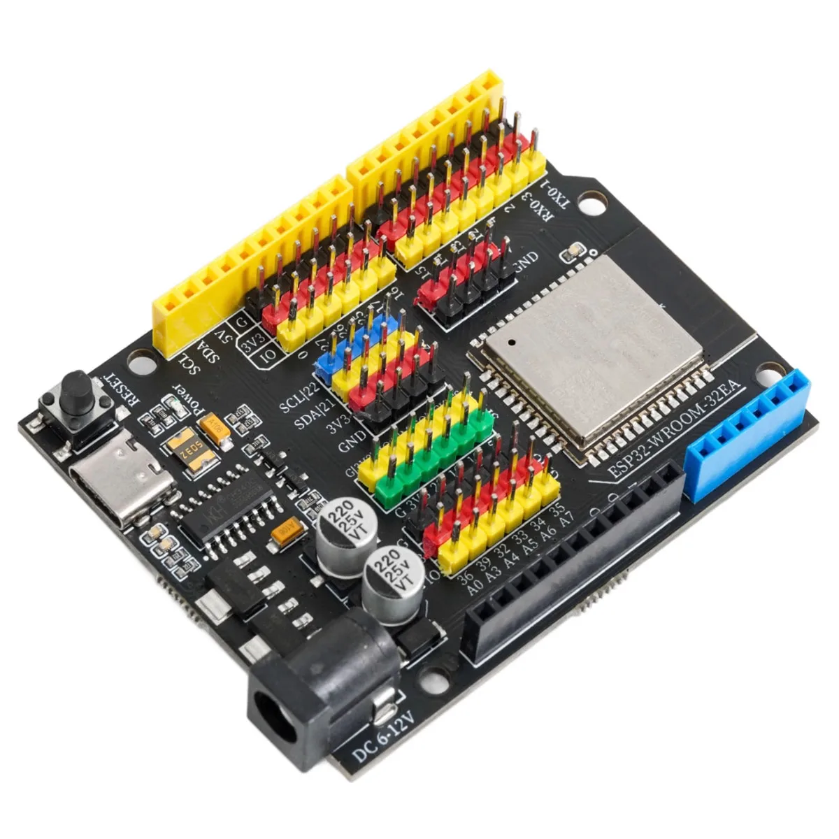 ESP32 development board with WIFI Bluetooth compatible R3 programming IoT control boards