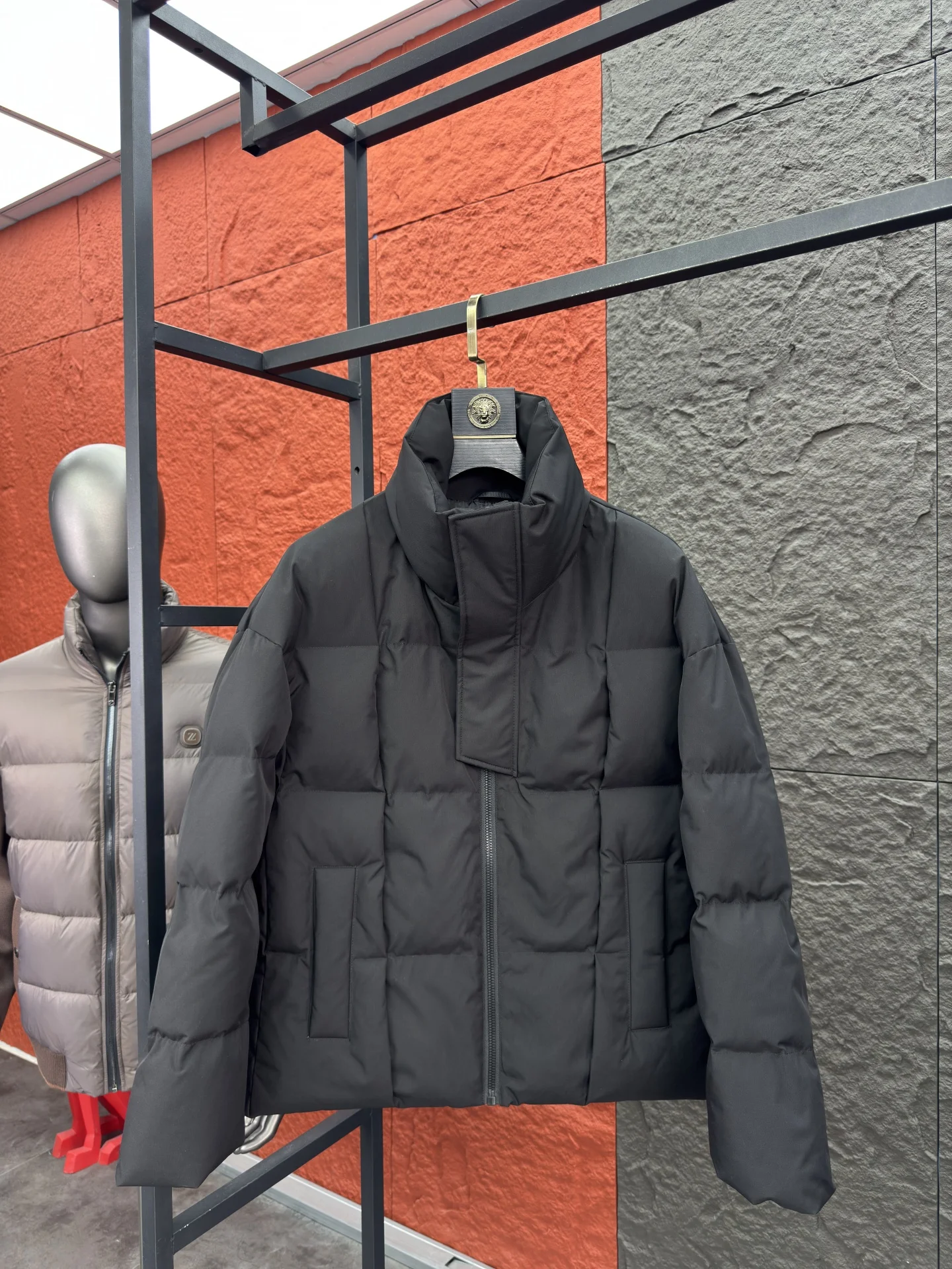 Svip Thiened الصوف القطن Jaet الوقوف طوق فضفاض معطف الشتاء غير رسمي الرجال النساء Faionable الدافئة Ci Sle طويل Sve