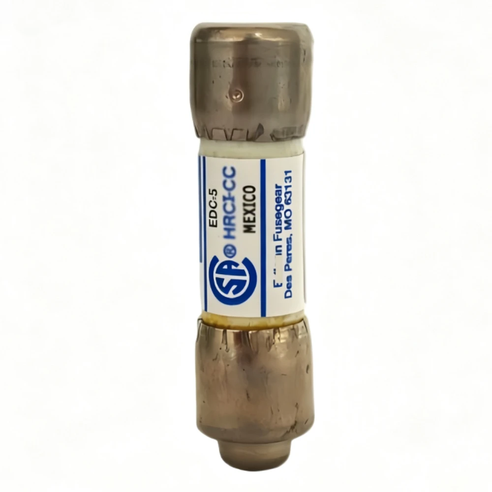 10PCS OEM EDCC‑5 Time‑Delay Fuse 5A 600VAC Class CC Current‑Limiting Fuse