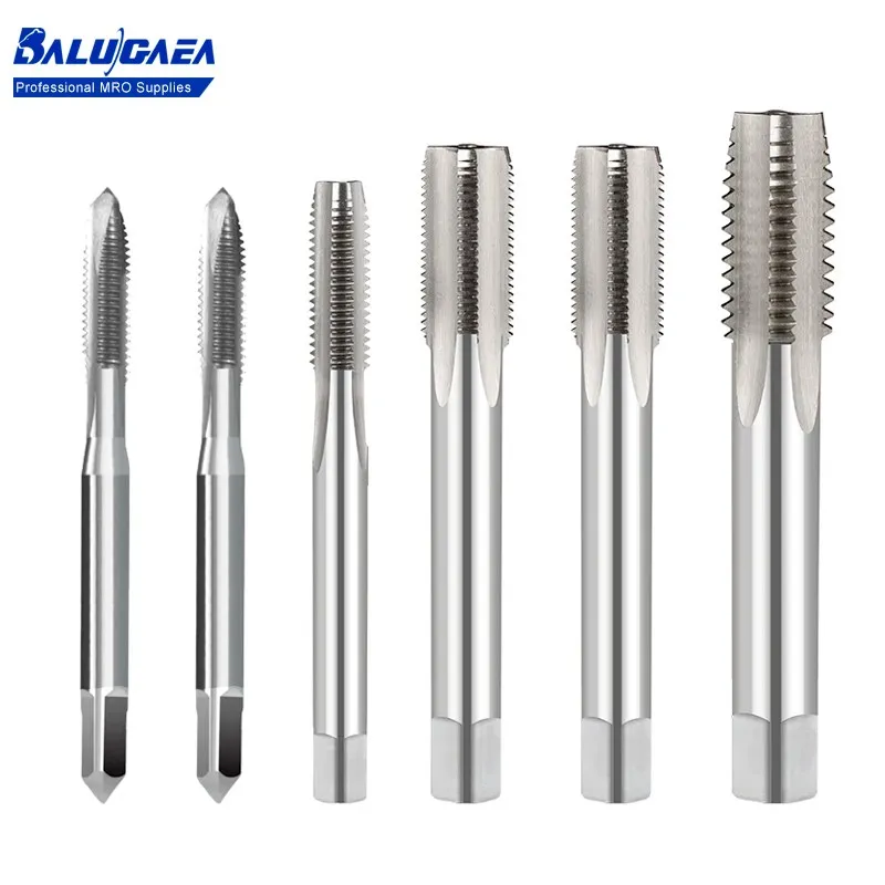 1pc Right Hand Thread Tap HSS Machine Plug Tap Metric Screw Tap Drill Thread Tool M2 M3 M4 M6 M7 M8 M10 M12 M14 Hand Tools