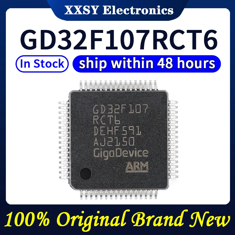 GD32F107RCT6, 100% Qualité, Original, Neuf, En Stock