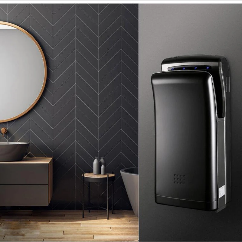 Fully Automatic Hand Dryer Automatic Sensor Hotel Bathroom Hot and Cold Switching High Speed Jet-type Hand Drying Machine