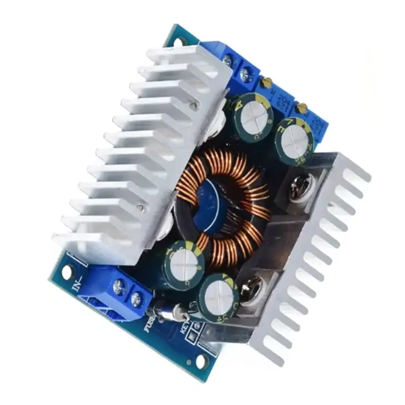 AS95-Automatic Step UP/Down Converter 8A DC 5-30V To 1.25-30V Boost/Buck Voltage Regulator Module Power Conversion KIT DIY