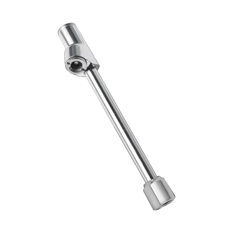  Dual-Air Tire Chuck Head Tire Inflator Rod for Truck Bus-Tractor Inflator-Gauge
