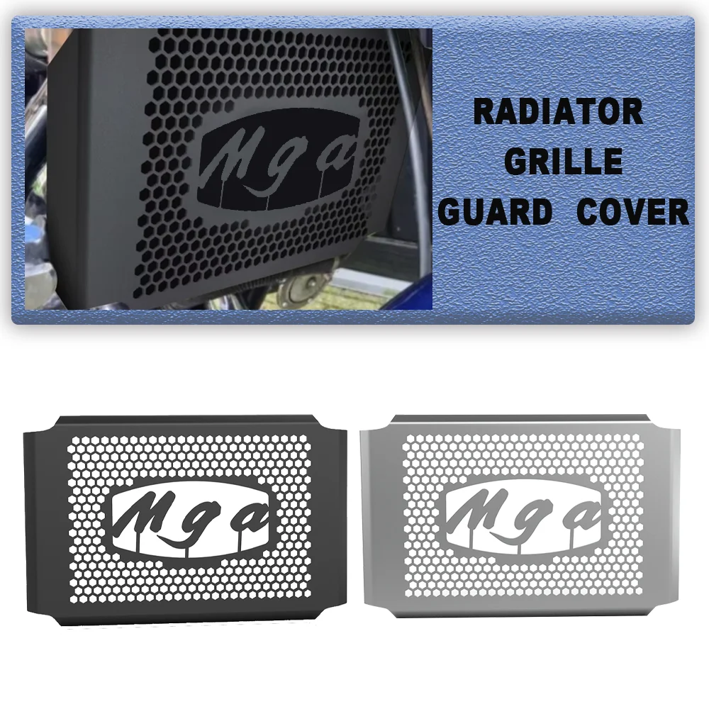 

Motorcycle Parts Radiator Cover For Honda VF750 VF750C BJ MAGNA 1993-2003 2004 Water Tank Cooler Grille Guard Fairing Protector