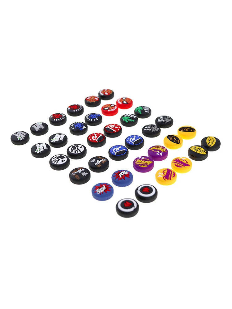 100 szt. Zamienniki Nakładek na Gałki Analogowe do PS3 PS4 PS5 Xbox 360 One Switch Pro, Silikonowe Nakładki na Joystick — zdjęcie produktu 7