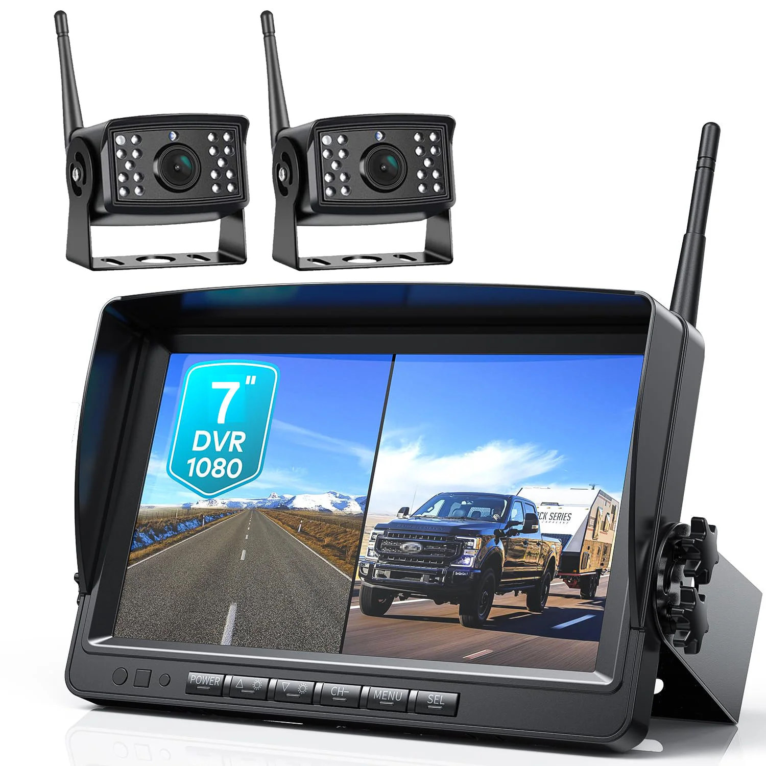 7" Hd Wireless Truc… - image