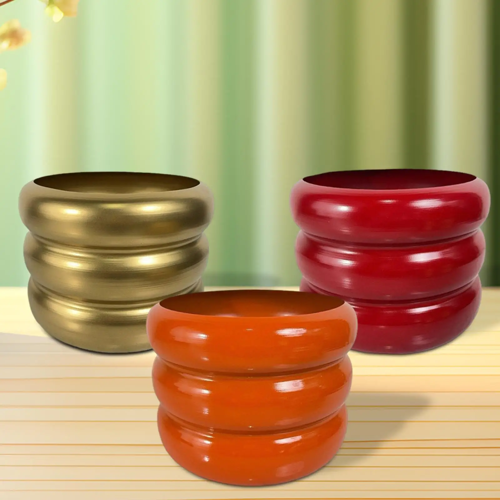 

Горшок для растений, цветочный горшок, предметы интерьера, круглое ведро для благословения, настольное украшение для стола, центральная часть стола, офиса, столовой, домашний декор