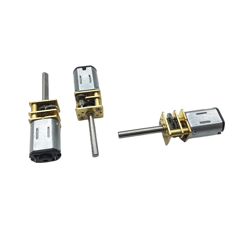 مايكرو N20 تيار مستمر والعتاد المحرك ، 20 مللي متر رمح المحرك الطويل ، 3 فولت ~ 12 فولت DIY بها بنفسك محرك صغير للقفل ، سيارة ذكية/روبوت