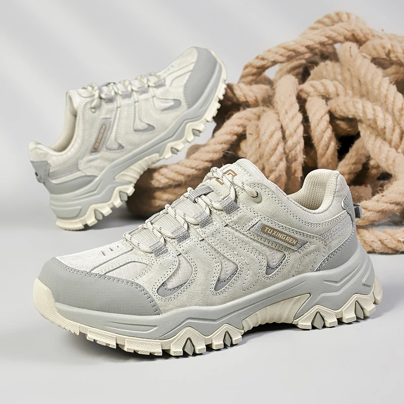 

Women's Hiking Shoes, Trail Running Shoes, Couple Shoes, Trekking Shoes, Mesh Sneakers, Lightweight Hiking Shoes Suitable for Outdoor Adventures and All-Weather Performance