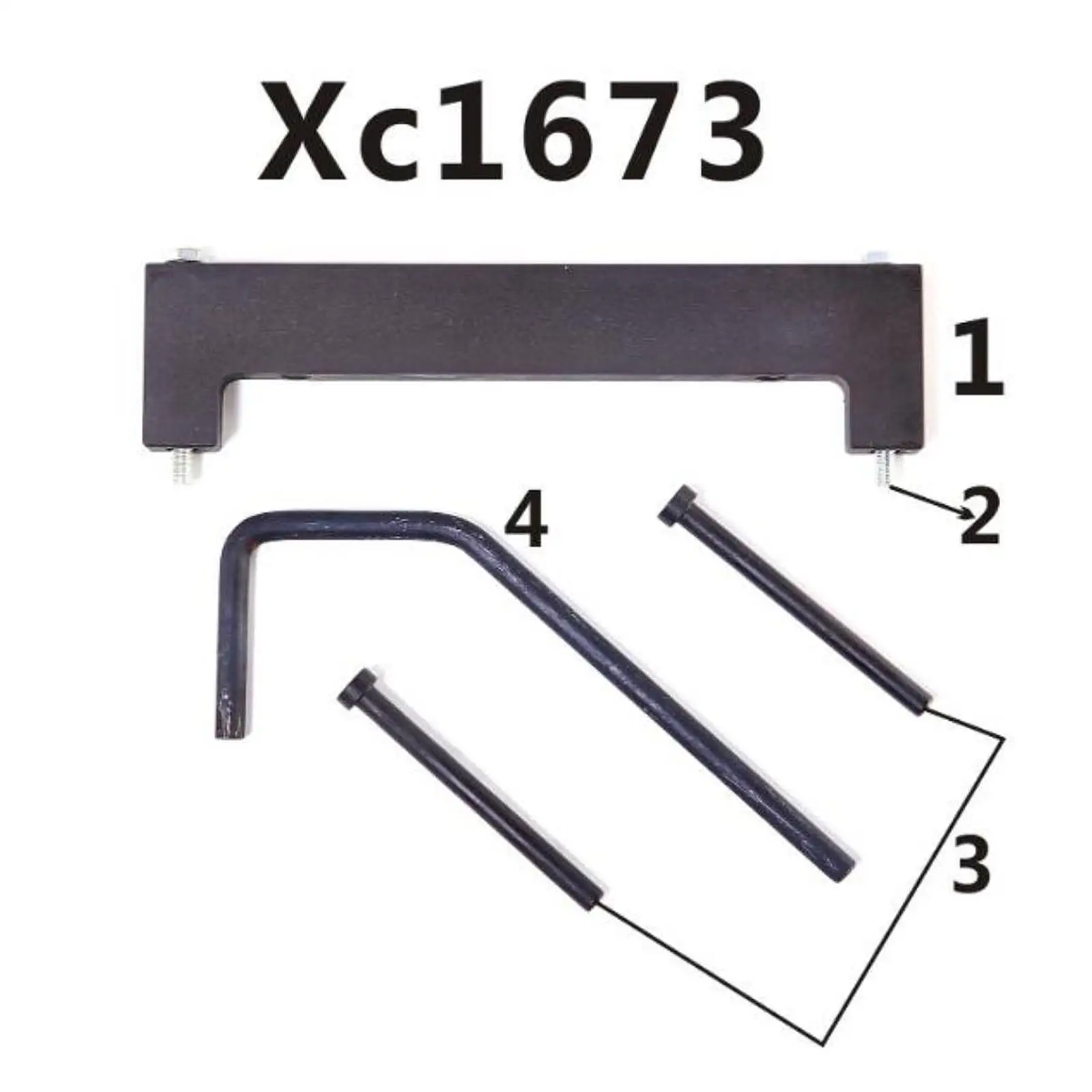 Camshaft Timing Tool Kit Carbon Steel Sturdy For Easy Automotive Engine Maintenance Car Engine Timing Wrench