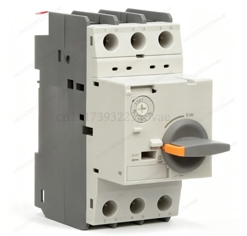 MMS32H Manual Motor Starter 6A32A 8A 10A 17A 22A 26A 32A Electric Motor Protection Circuit Breaker