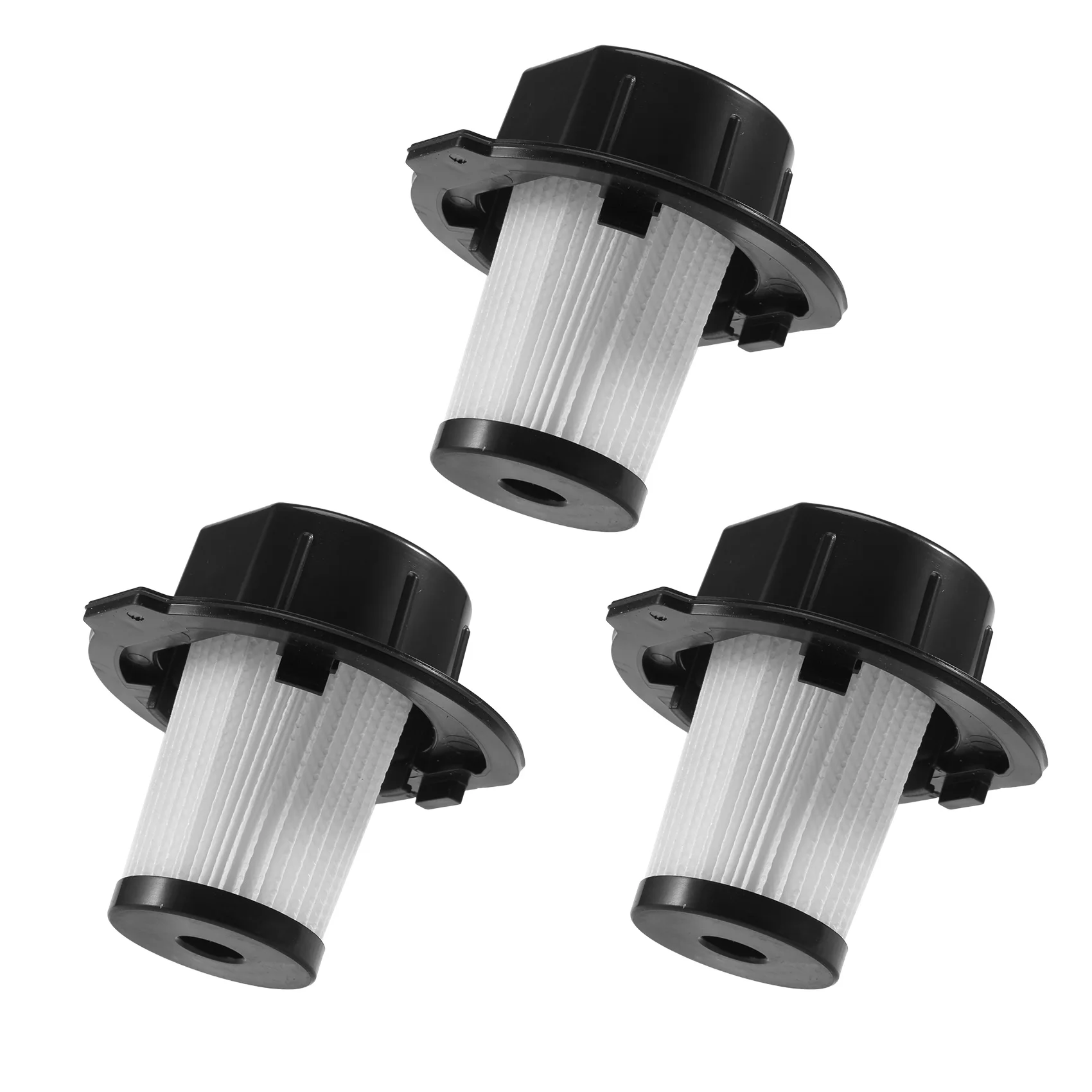 

-ABLP 3Pcs Cartridge Filter Attachment Fit For Karcher VC4I Vacuum Cleaner Replacement