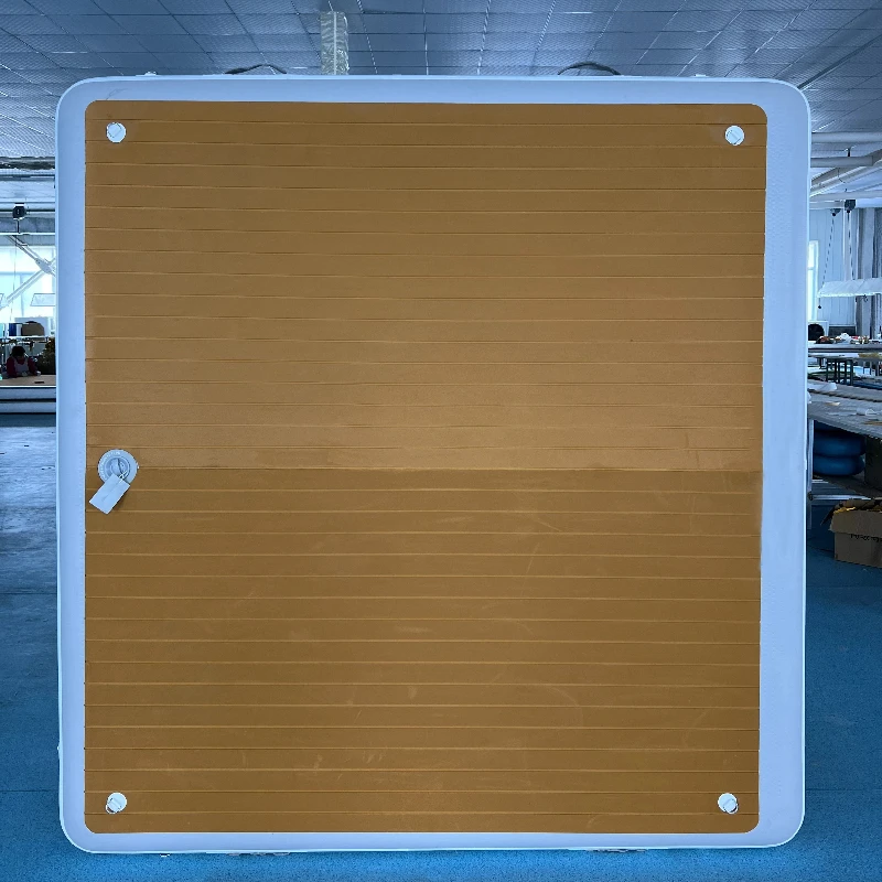 

Inflatable Water Air Mat Yacht Swim Platform & Floating Dock