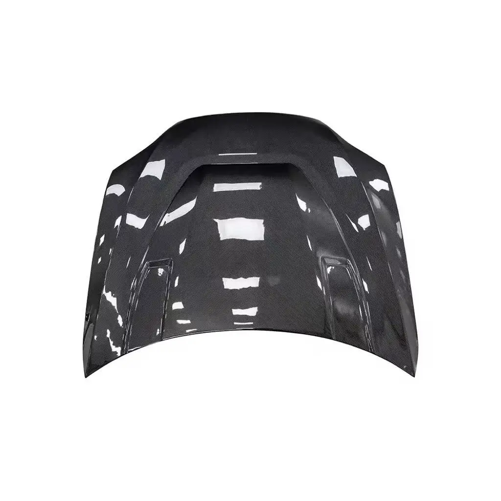 New Dry Carbon Fiber V Style Body Kit Te-sla S Plaid 2021-2025 Front Lip Rear Diffuser Side Skirts Spoiler Upgrade