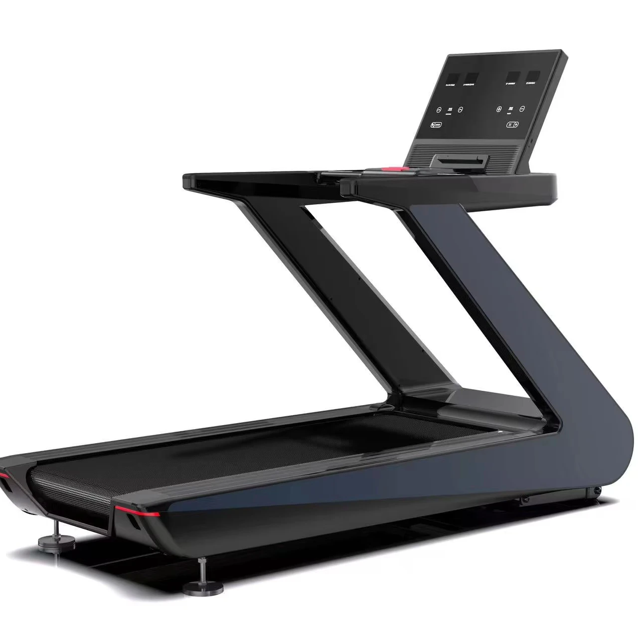 Motor Running Commercial Treadmill Gym  Equipment Machine