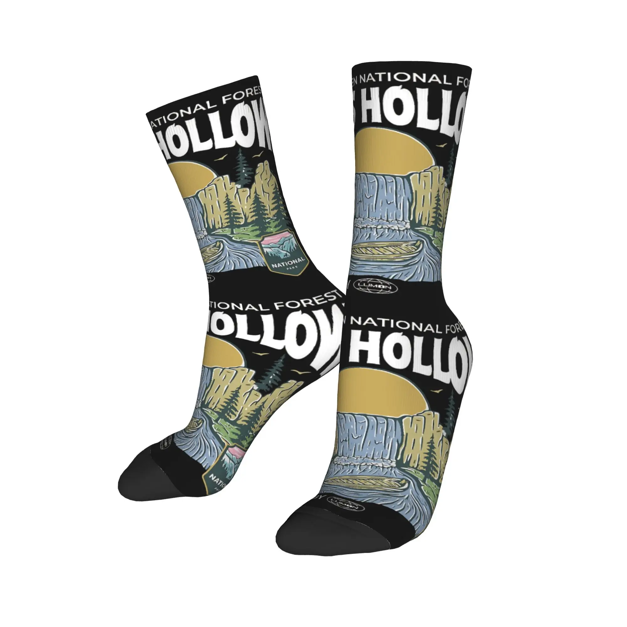 قطع تلفزيوني Dieter Eagan الجوارب الخريف جوارب أنيقة للجنسين الرجال الجوارب الناعمة الدافئة تصميم تسلق الجوارب المضادة للانزلاق