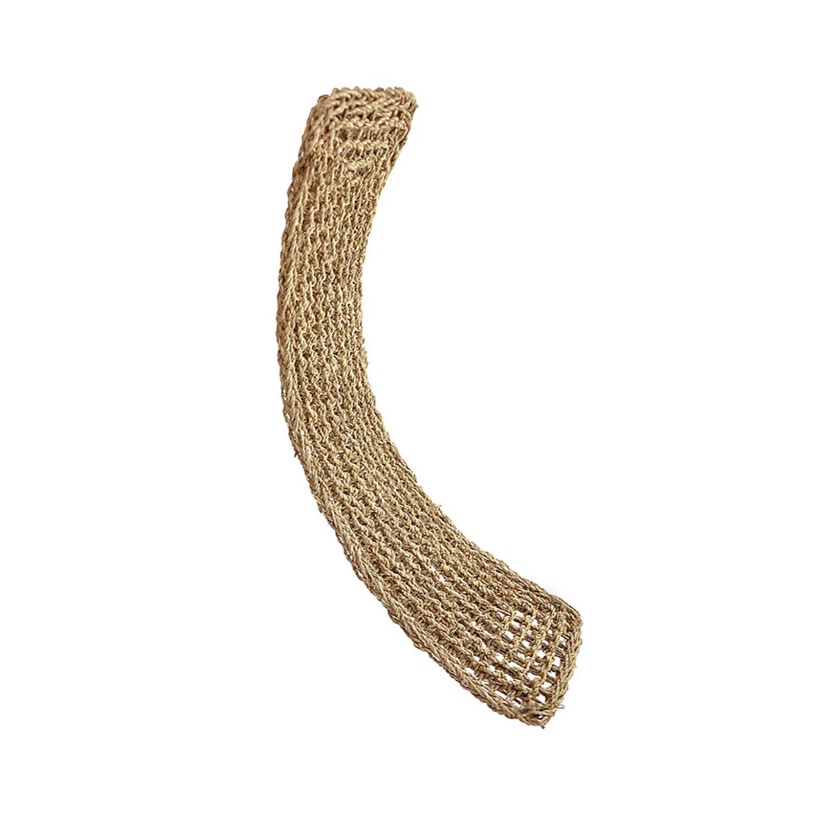 

1Pcs Pet Lizard Hammock Woven Sea Grass Mat Natural Safe Climbing Play Spot for Reptiles Cat Dog Comfort Bed Light Brown