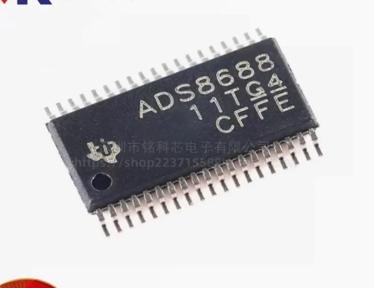 3PCS ADS8688IDBTR TSSOP38 100% New original Chipset IC Electronic Component SMD