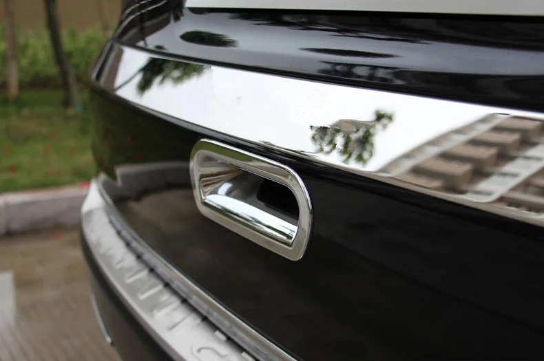 FUNDUOO لهوندا CR-V CRV 2012 2013 2014 2015 2016 جديد الباب الخلفي الباب الخلفي مقبض الباب إكسسوارات خارجية لأبواب السيارات التصميم