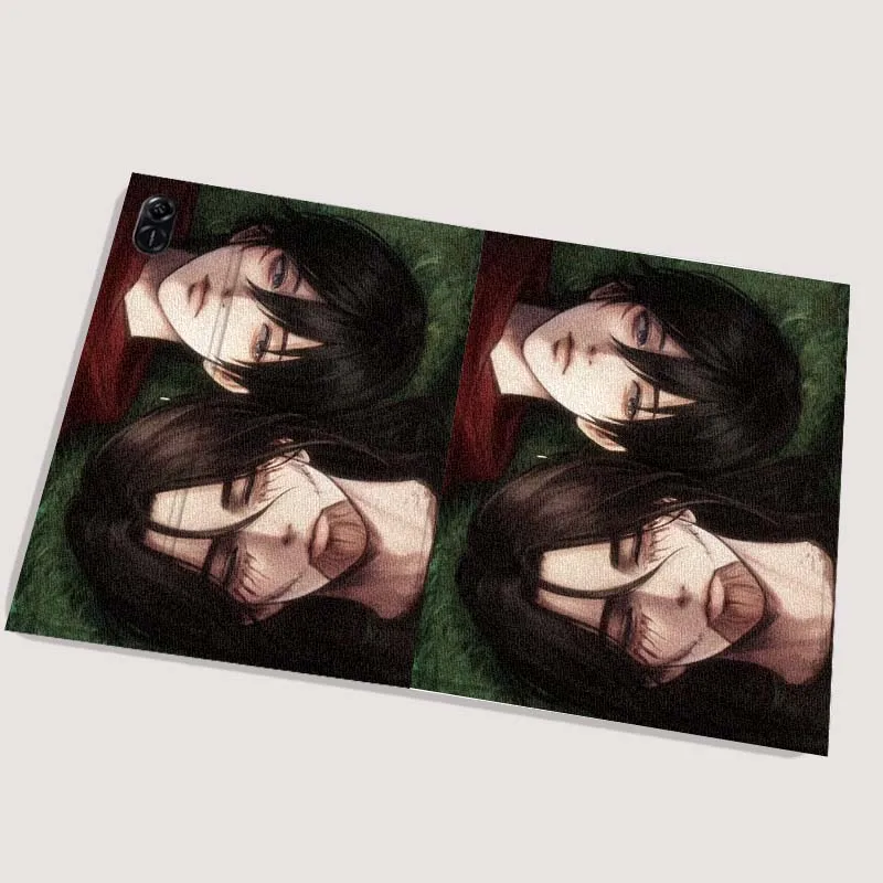

Attack on Titan Art Couples For Honor Pad Tab Magic GT GT2 6 X8 V7 V8 X9 8 9 13 X8a X9a Pro 10 12.1 12.5 Inch Tablet Case