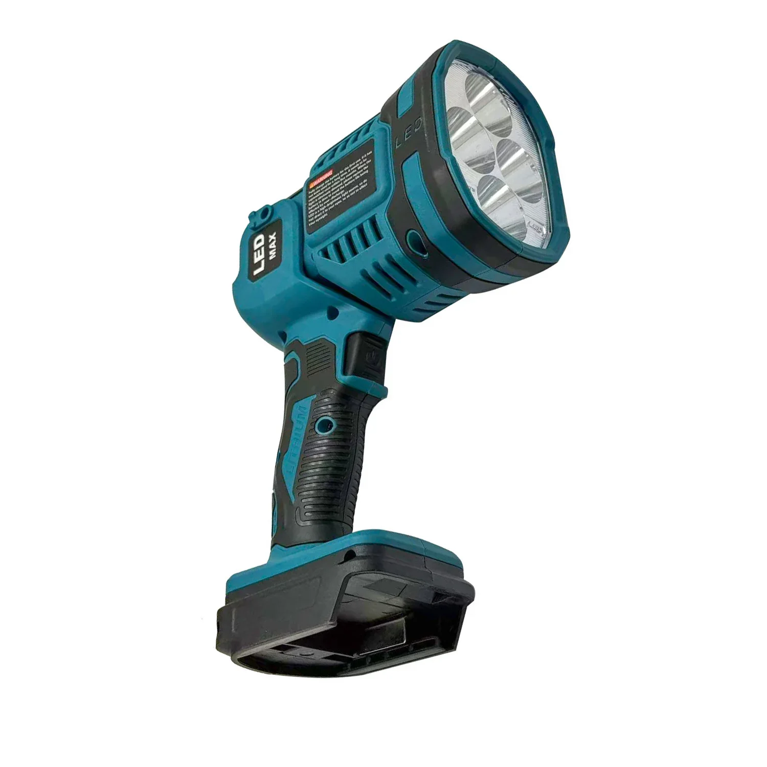 

1pc Cordless LED Flashlight Work Light 90 Degree Rotatable For BL1830 BL1840 Battery Car Repair Outdoor Camping Light