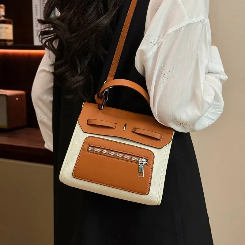

New women's chain shoulder bag, fashionable lightweight handbag, women's crossbody bag, luxury casual travel bag