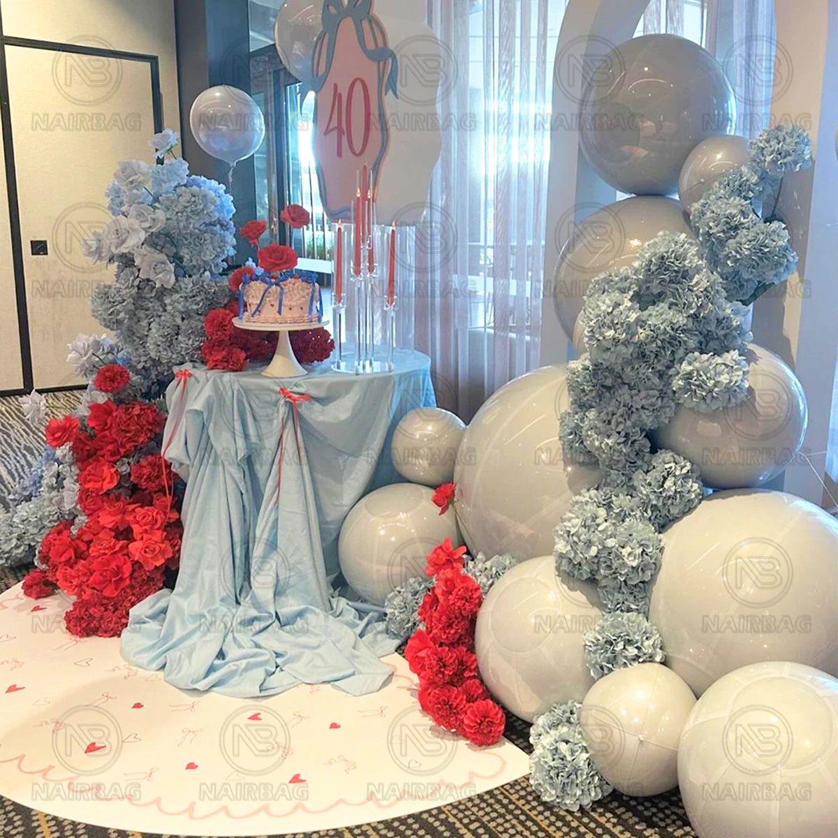 Bolas de espejo inflables gigantes blancas, esfera cromada metálica, decoración para eventos de boda, globos de espejo grandes que soplan a la venta