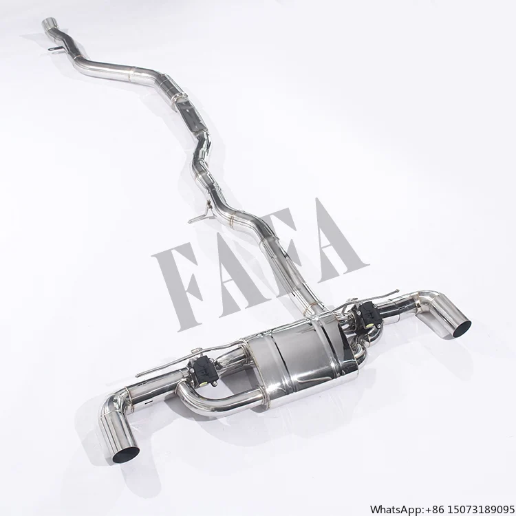 

For Z4 G29 Car Exhaust System Middle Tail Section Electronic Valve Muffler Exhaust High Performance Catback Exhaust Pipe