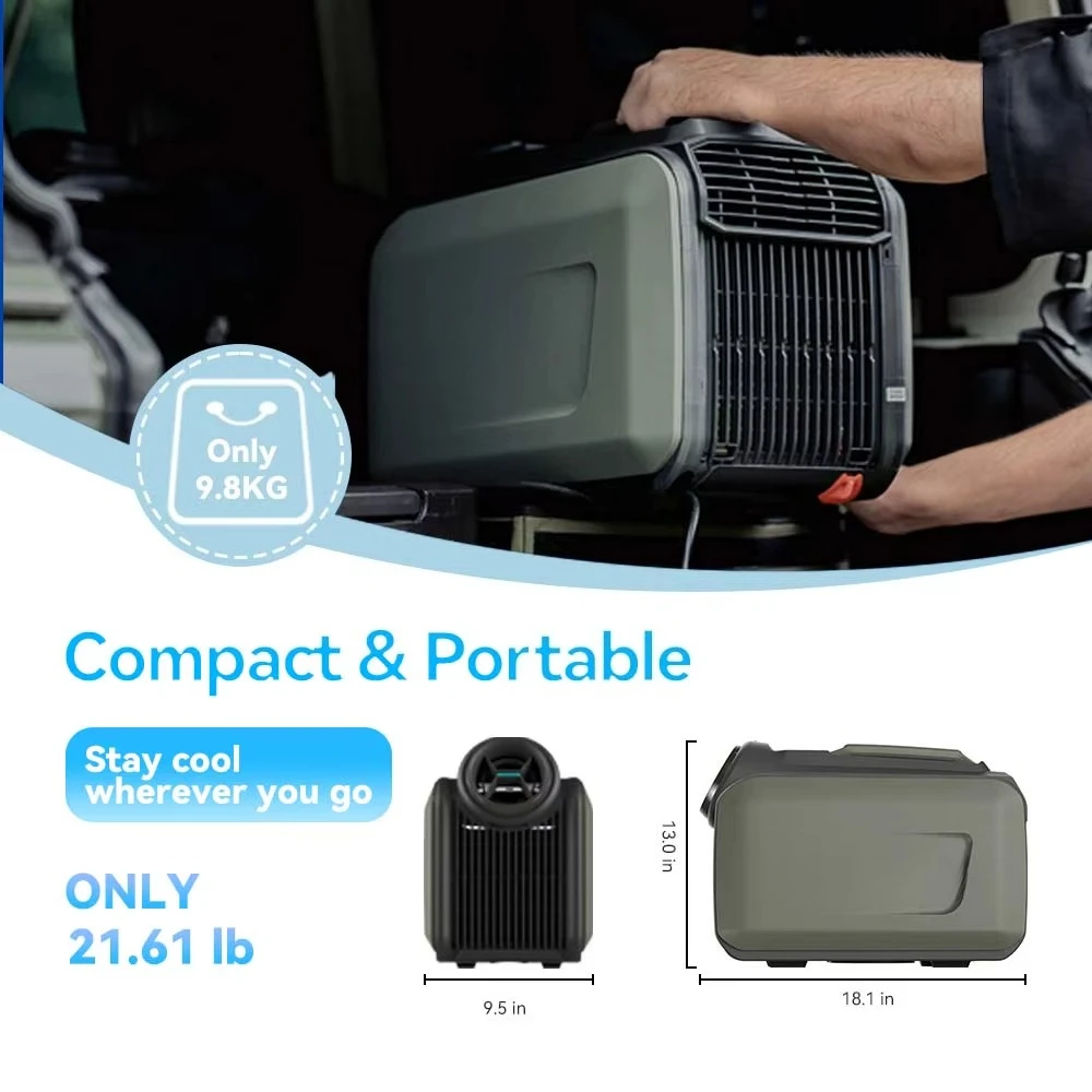 New Arrival Portable Air Conditioner Portable Air Conditioners for Camping Portable AC with Remote Control