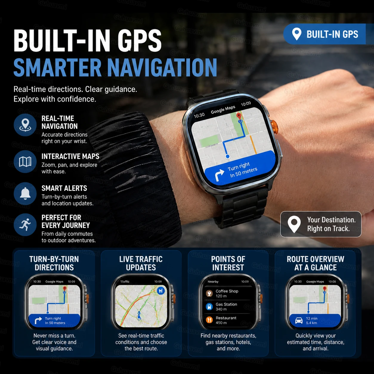New 4G 5G Full Netcom Smartwat - Electronic Gadgets For Home 评论和价格