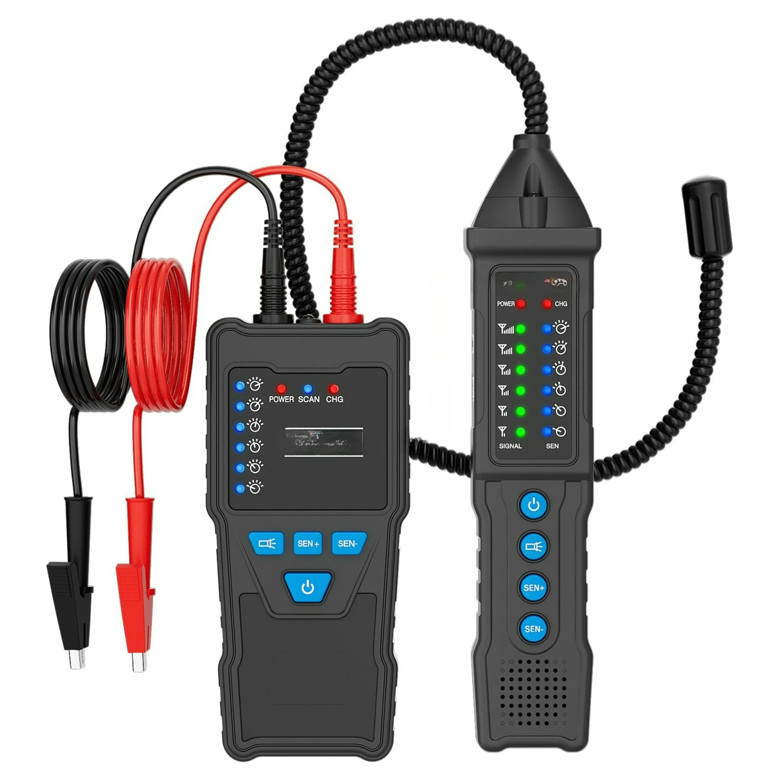 Câbles souterrains, traceurs de lignes basse tension