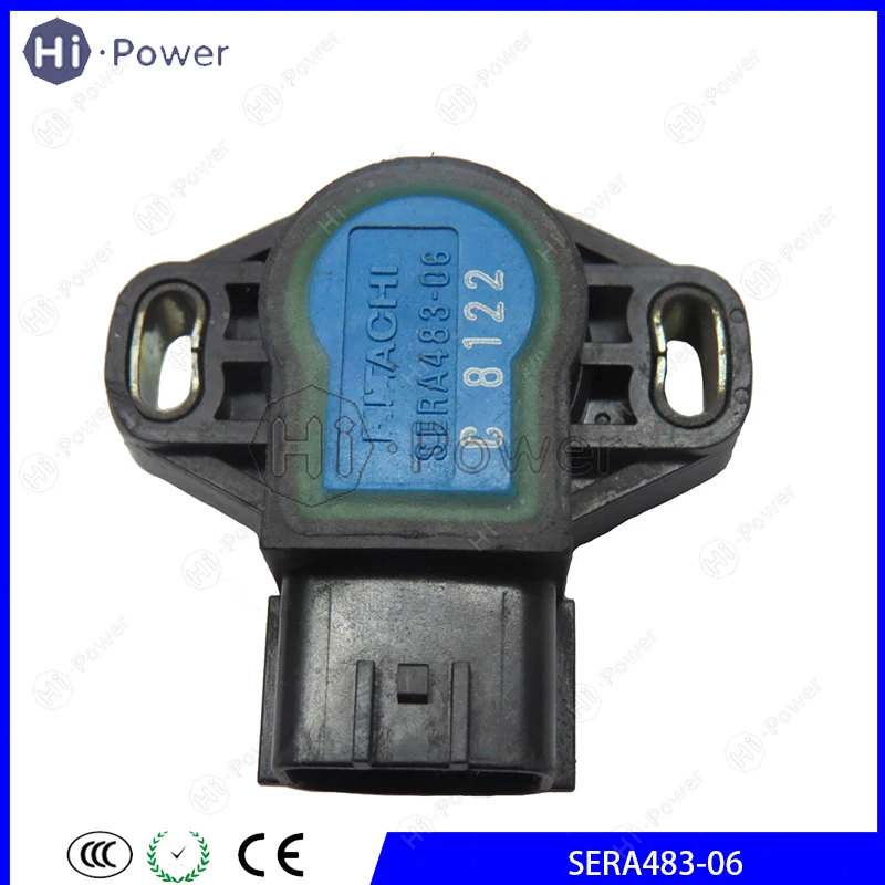 

SERA483-06 TPS THROTTLE POSITION SENSOR FOR SUBARU IMPREZA LEGACY II FORESTER 2.5 2.2 2.0 HITACHI 13420-77E00