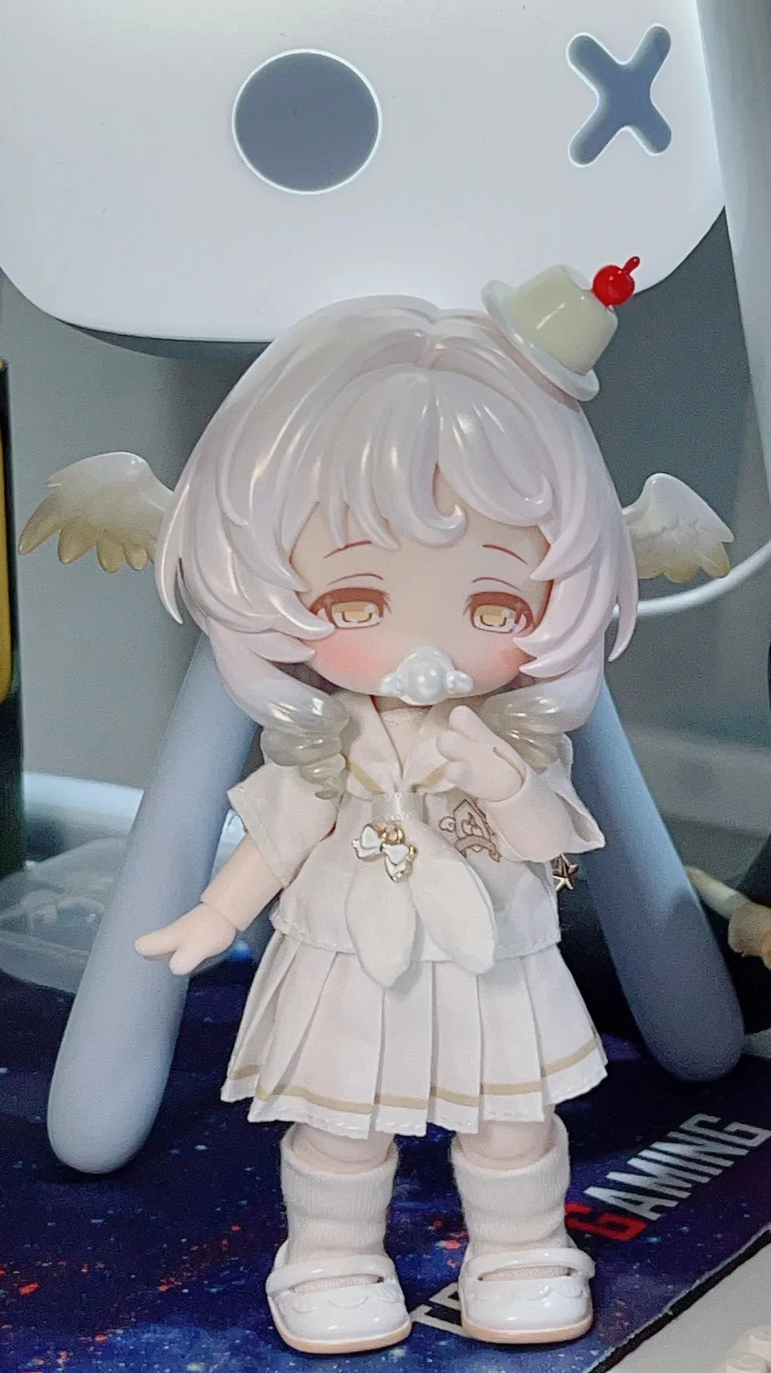 

Новая оригинальная Come4free Bonnie Bjd 1/12, десертная глухая коробка для детского сада, Kawaii, подвижная шарнирная фигурка, украшение, подарок, запас