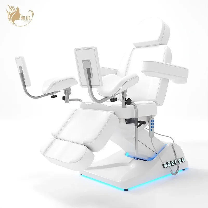 Electric Lifting Examination Bed Medical Nursing Bed Hospital Outpatient Operating Table Clinic Maternity Delivery Bed with