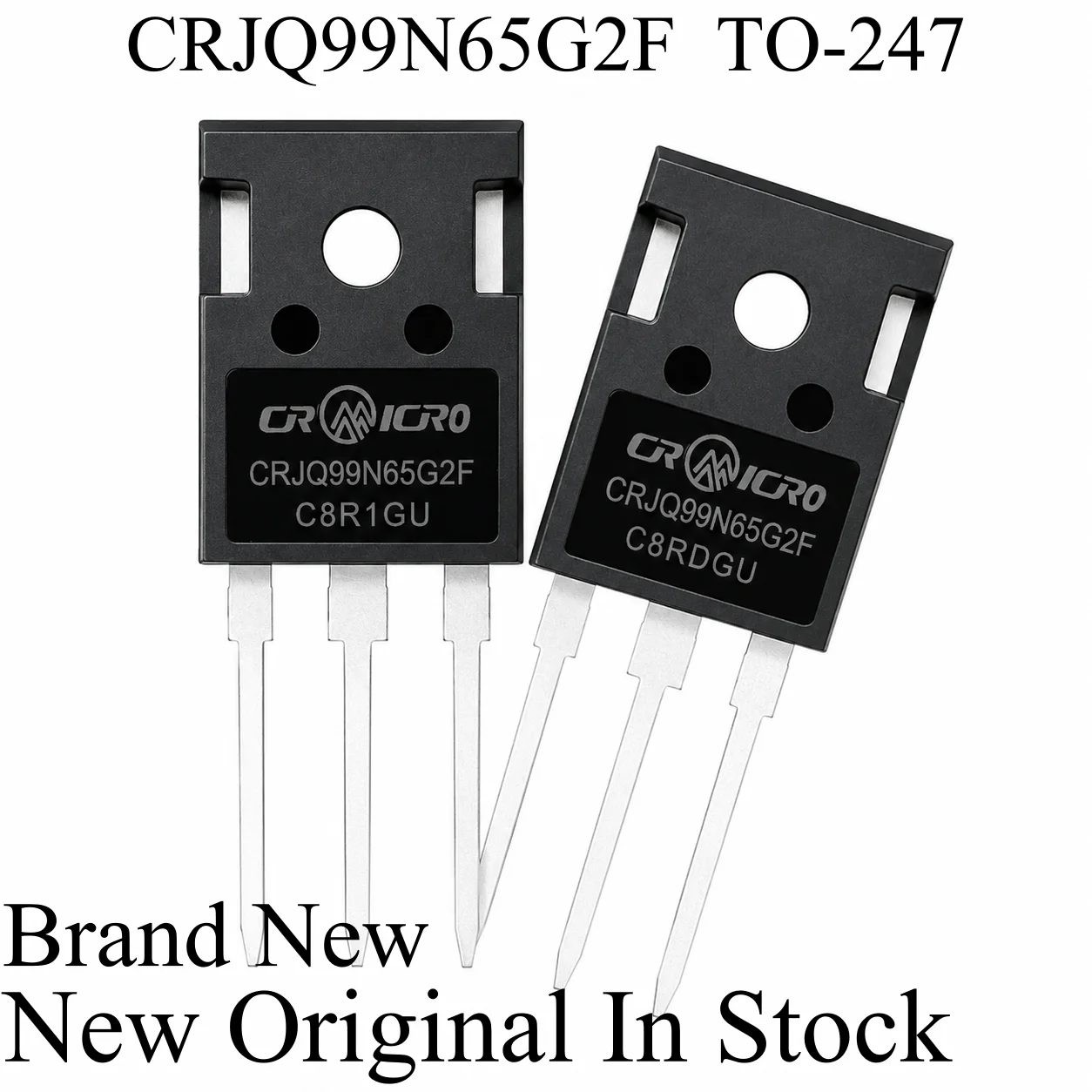 

5-10pcs 100% NEW Original Transistor CRJQ99N65G2F 38A 650V TO-247 In Stock