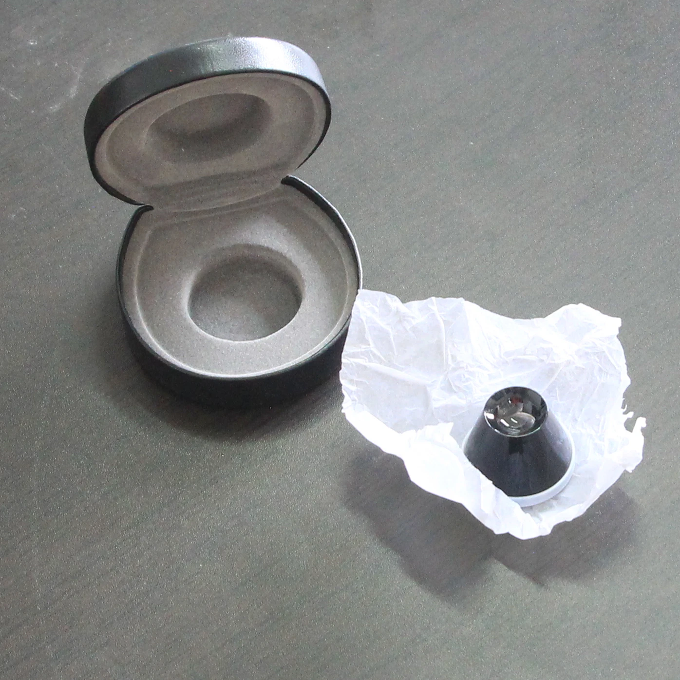 Optometry Gonio Lens | Slit Lamp lens Plain 3 Mirror Lens Non Diopter | used in Slit Lamp Observation