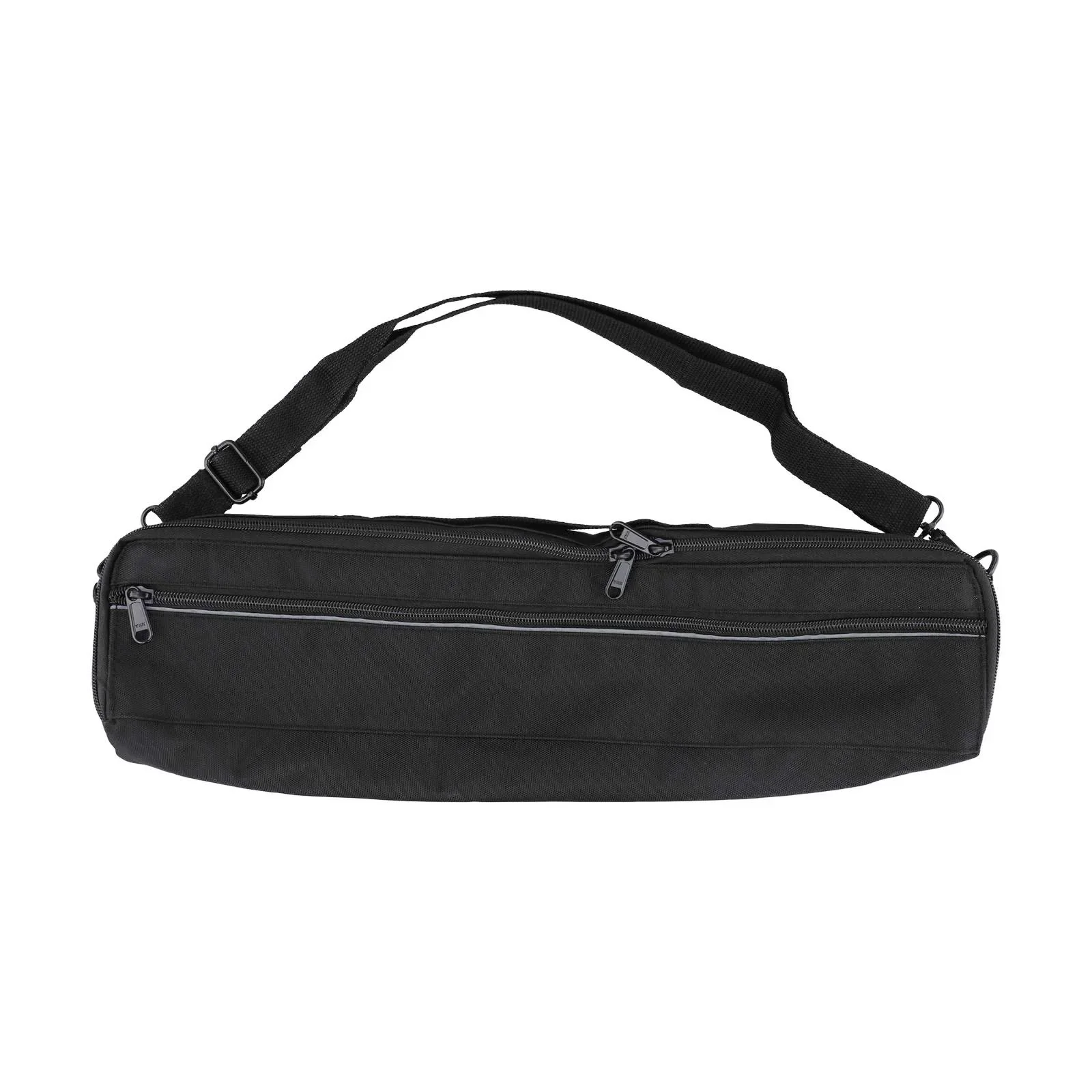 16 17 Holes Flute Bag 1 PC Accessories Black Concert Flute Case Lightweight Soft Lining With Shoulder Strap Useful