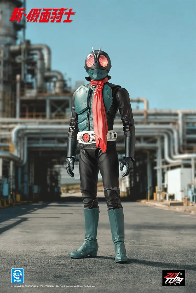 

Zd Toys Kamen Rider Action Figures 18cm Masked Rider 1 Model Figures Joint Movable Anime Collection Ornament Toys Surprise Gift