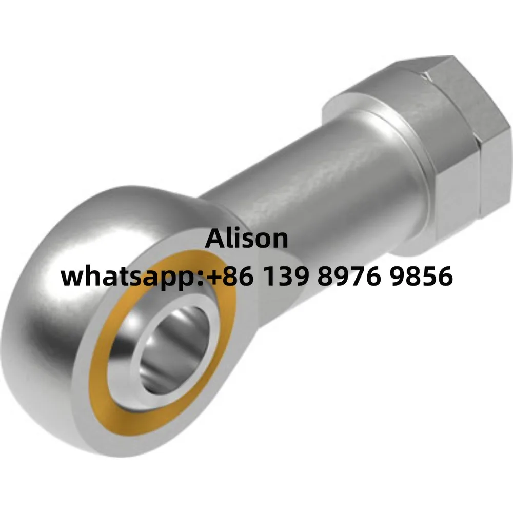 Fish-eye Connector/Double Earrings SGS-M6 SGS-M8 SGS-M10 SGS-M10X1.25 SGS-M12 SGS-M12X1.25 SGS-M16X1.5 SGS-M20X1.5 SGS-M27X
