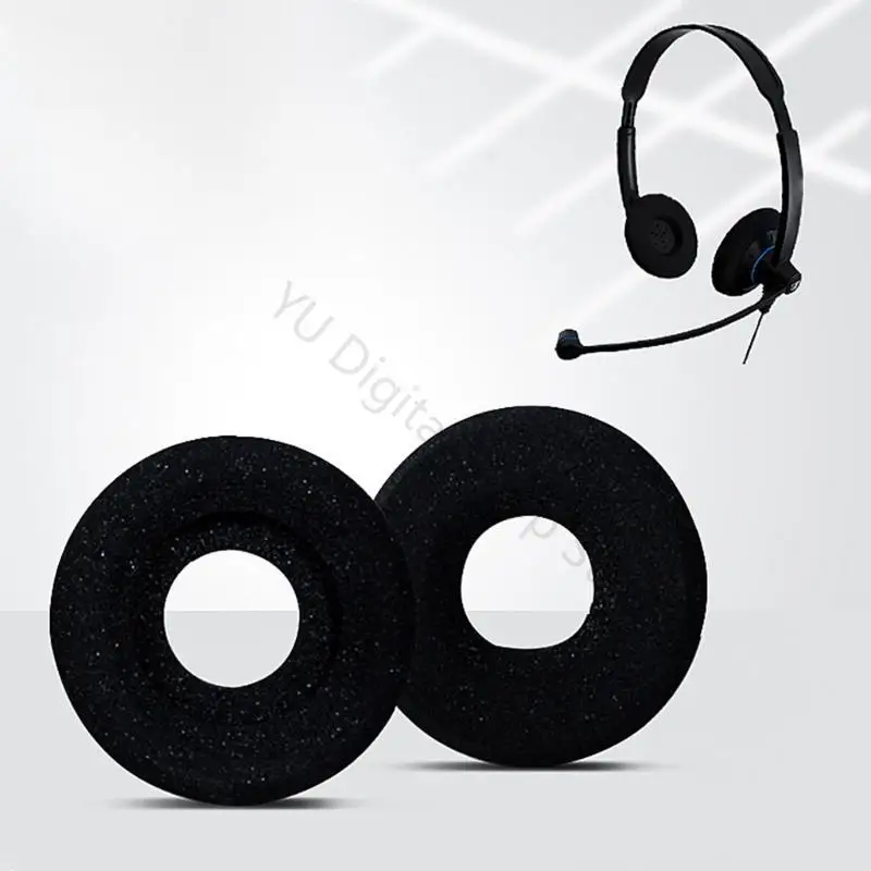 96BA Ohrpolster für SC60 USB M-L Headset Ersatz-Ohrpolster Ohrenschützer-Abdeckungsschalen – Detail 6