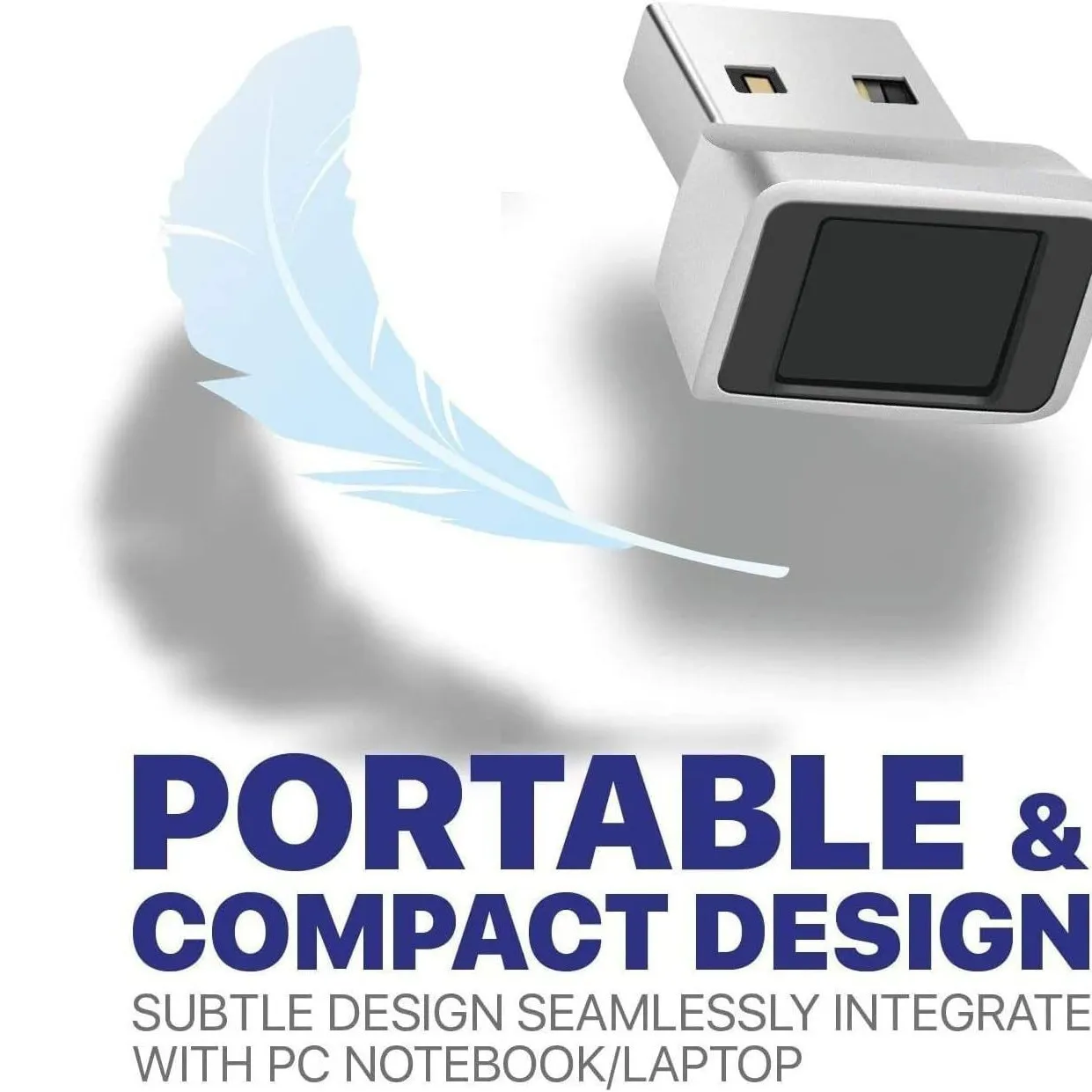 

Считыватель отпечатков пальцев, навесной замок из цинкового сплава, биометрический сканер типа C, портативный мини-модуль разблокировки отпечатков пальцев без пароля для Windows