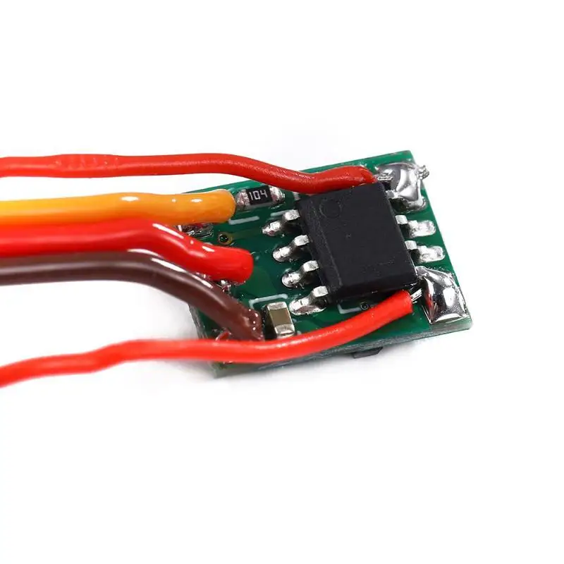 3A Brushed Motor Speed Controller Micro Motor Drive Module DIY Bidirectional