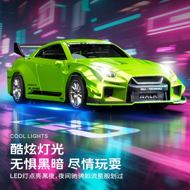 

In Stock D43 Rc Car 1/43 Full Scale With Gyroscope 4wd 2.4g Rc Cars High-Speed Drift Racing Car Alloy Model Gifts Birthday Toys