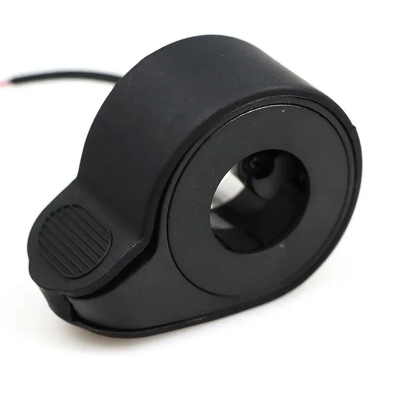 ABXY M365 Universal Scooter Thumb Throttle Accelerator Protective Case Fixing Sleeve Scooter Part for (Black)